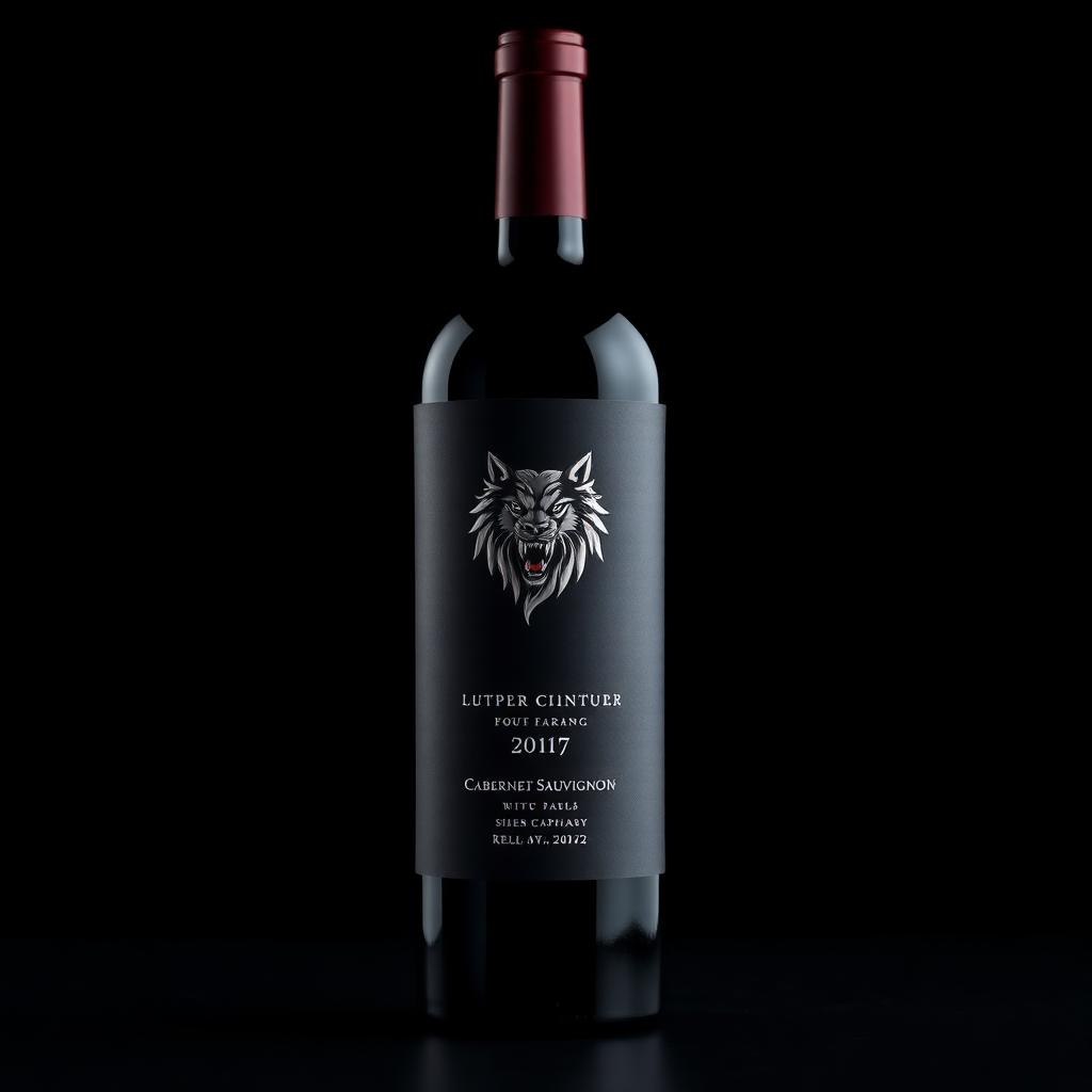 Two Wolves-Style Cabernet — Red Wine · California