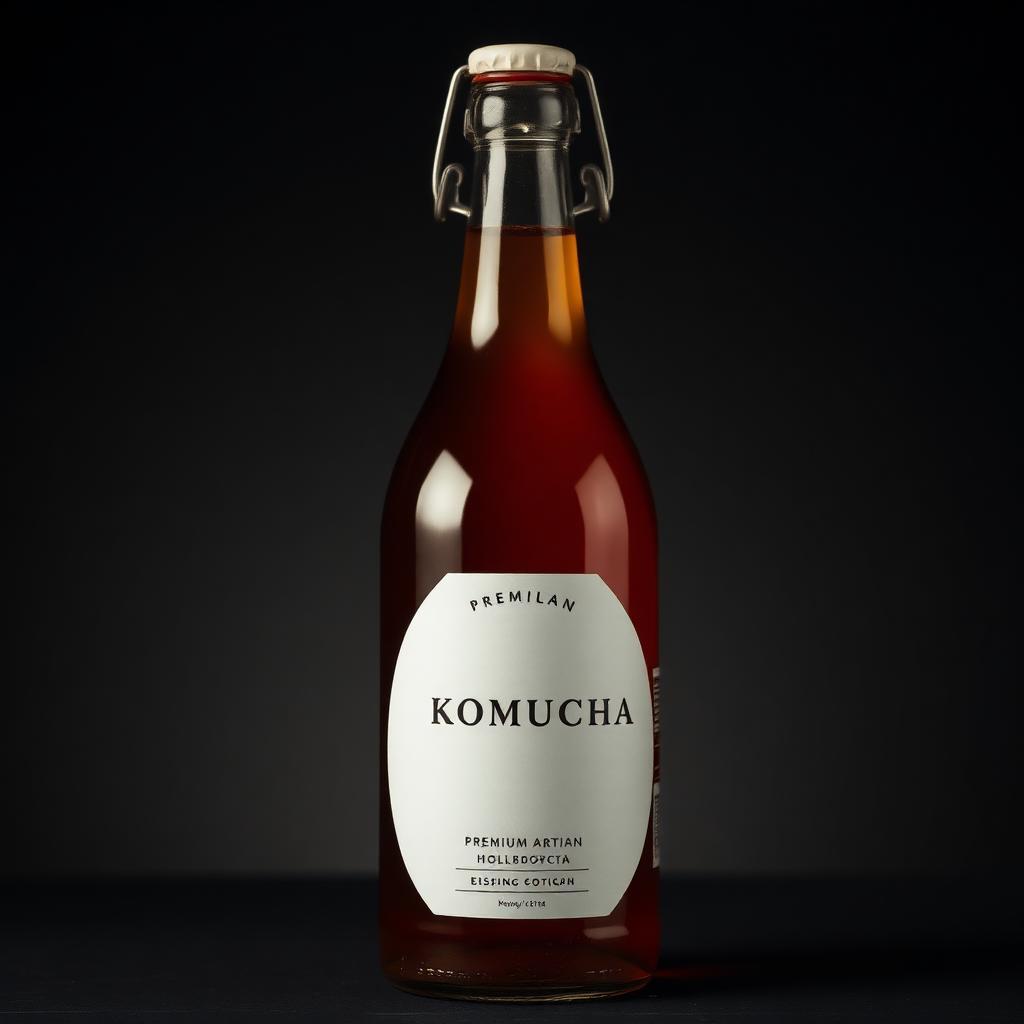 Craft Kombucha — Fermented Tea · USA