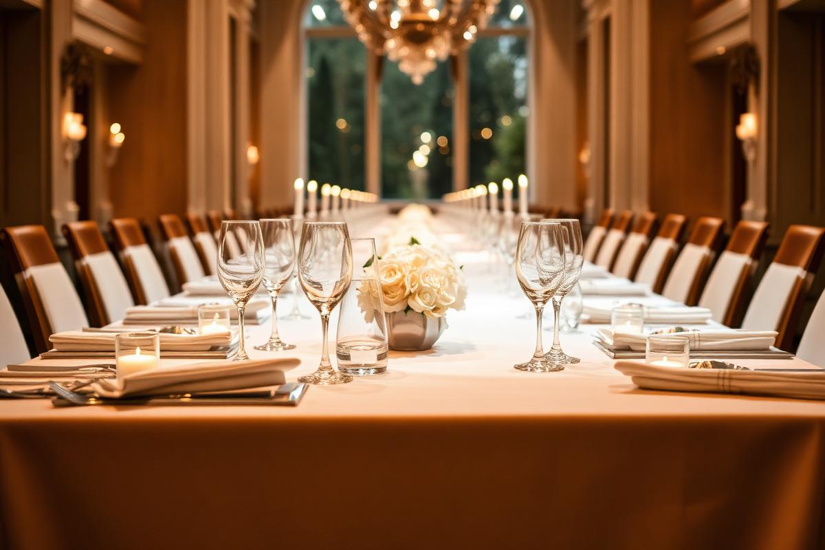 Chef's table × Founder Circle
